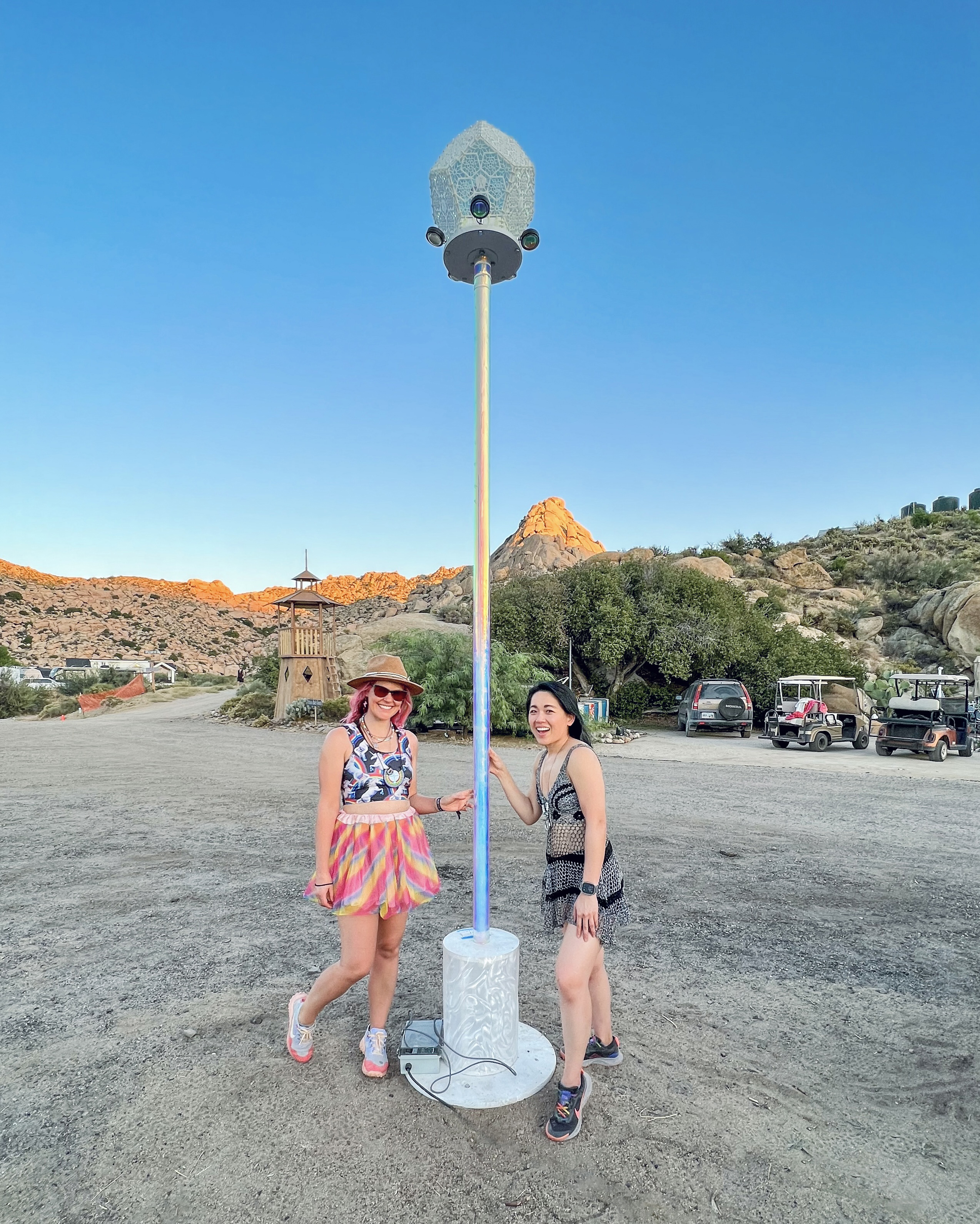 Cosmic Street Light – day