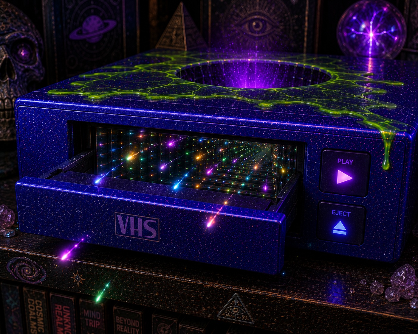 Please Rewind Reality – concept render